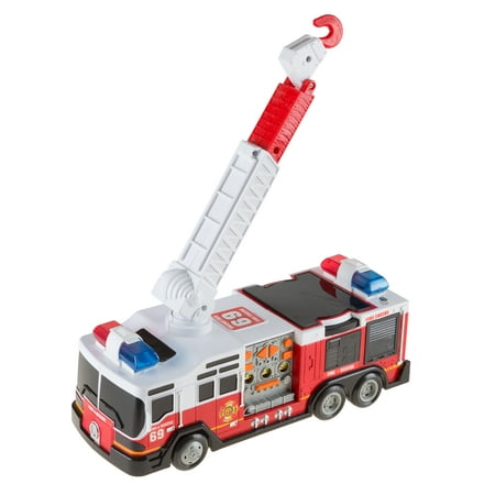 Interactive Toy Fire Truck by Hey! Play!