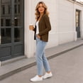thumbnail image 4 of Perfectbot Open Front Cardigan for Women, Soft Knit Lightweight Duster Crop Shawl Sweater for Fall, 4 of 8