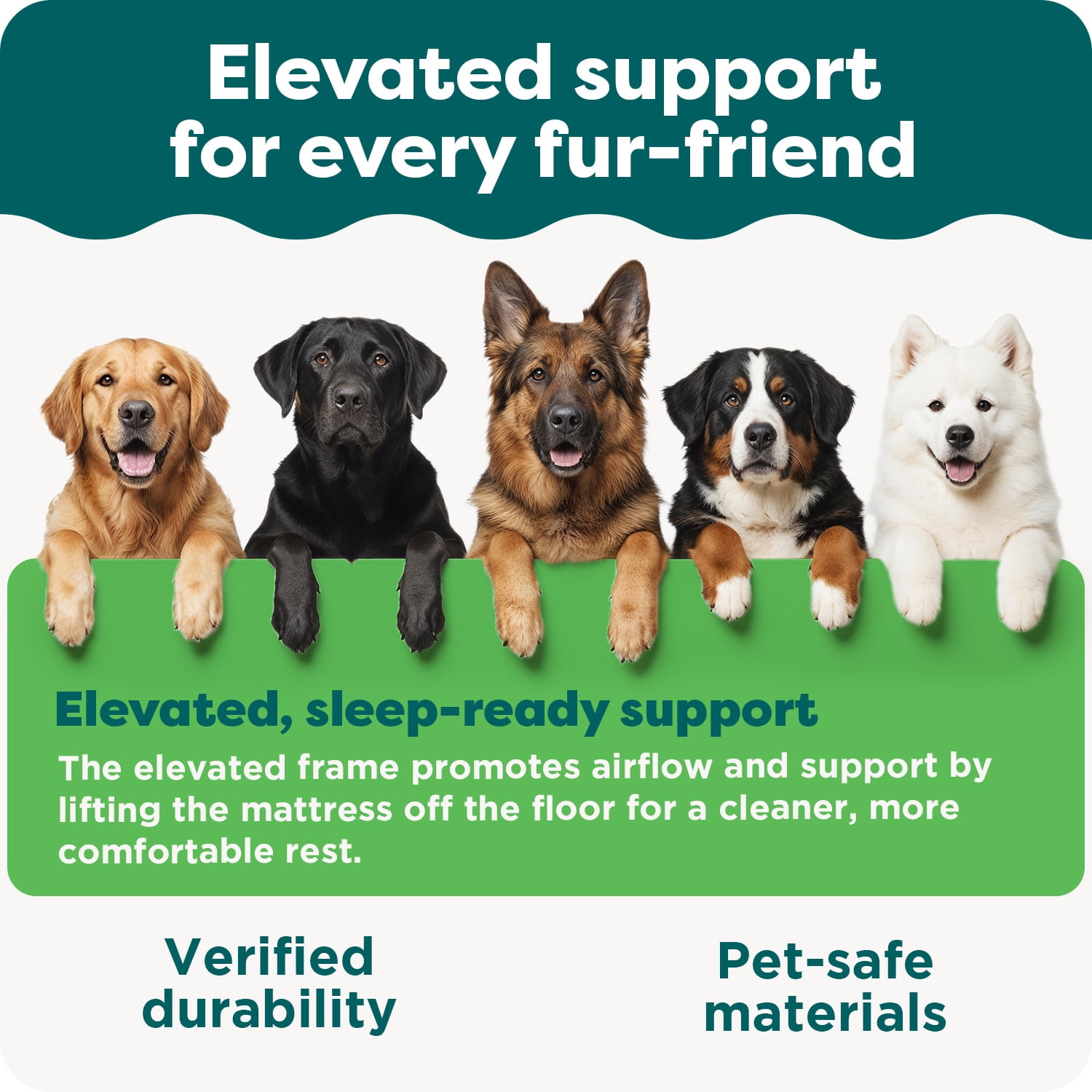 FurHaven Perfect Comfort Sofa Pet Bed, Cool Gel-Top Foam with a Solid Orthopedic Foam Base for Joint Support, Removable, Washable Cover, Large, Plush & Velvet, Brownstone