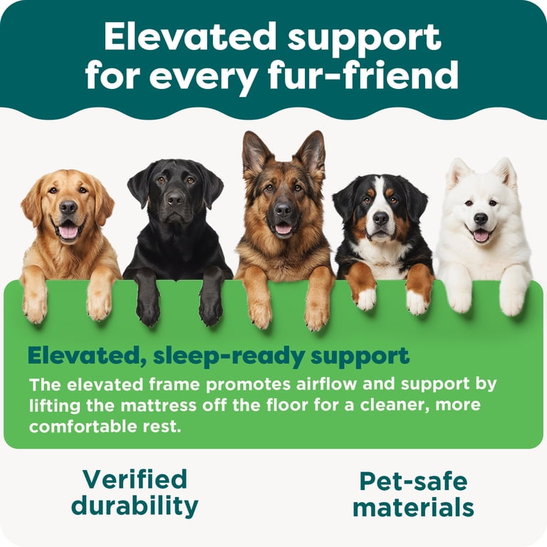 FurHaven Water-Resistant Orthopedic Dog Bed, XXL, Deep Lagoon photo 8