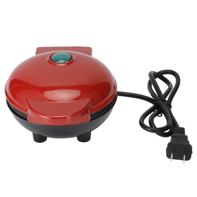 Mini Electric Waffles Maker Egg Cake Oven Breakfast Waffle Machine Kitchen Accessories 100V‑