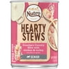 Nutro Senior Hearty Stews Grandpa\'S Country Stew With Chicken And Turkey Chunks In Gravy Wet Dog Food 12.5 Oz.