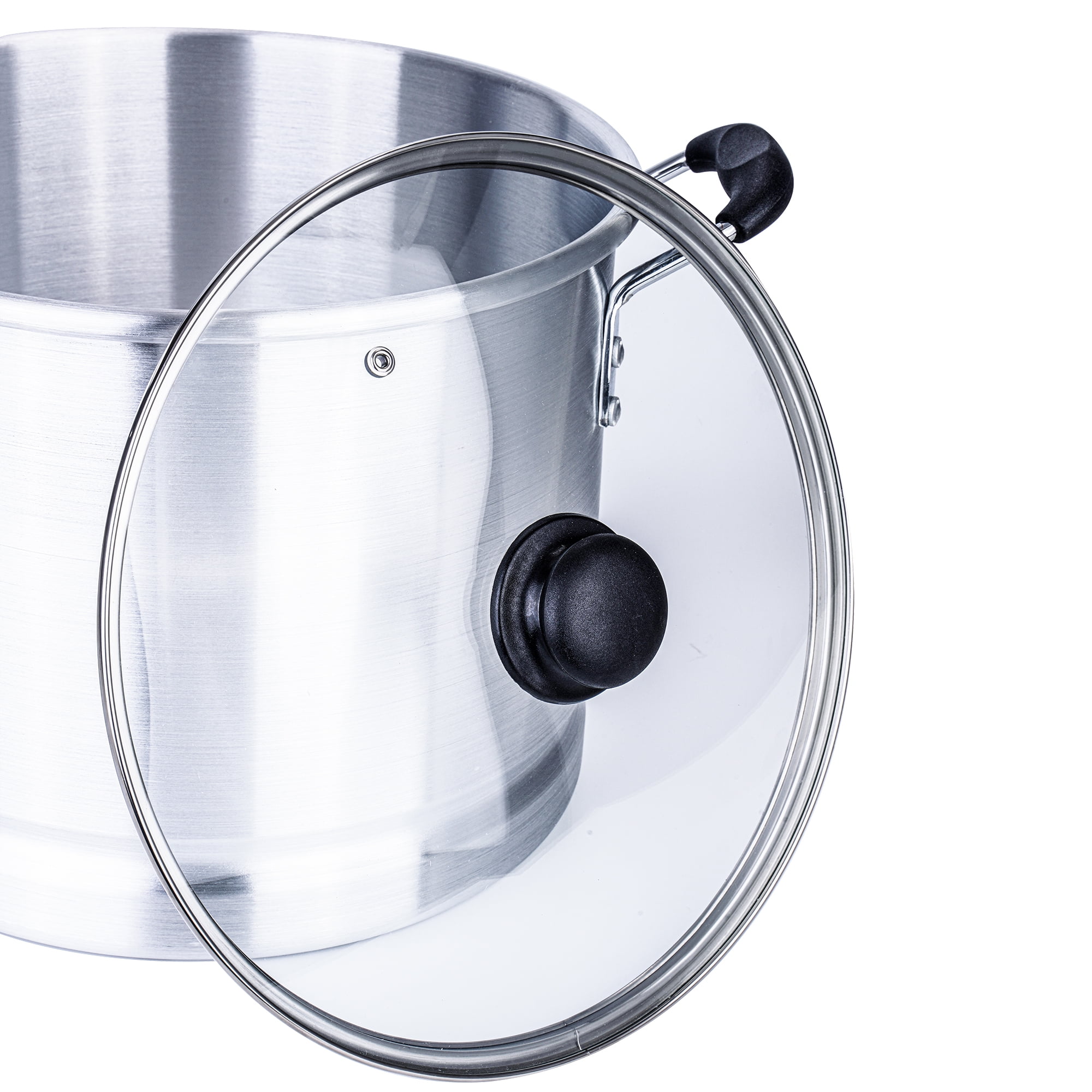Generic ARC 12 Quart Aluminum Tamale Steamer Pot, Crab Pot