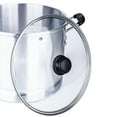 thumbnail image 6 of ARC USA Aluminum Tamale Steamer Pot Stock Pot with Steamer Rack & Steamer Tube Bakelite Handle Silver 20 Quart, 6 of 6