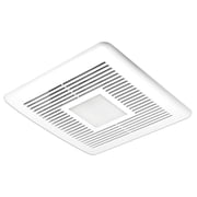 BreezSlim 80/110 CFM Fan/Dimmable LED Light with Dual Speed