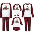 thumbnail image 2 of Zelbuck Pijamas navideños para Familia Conjunto a Juego Suave Lindo Pijama navideño navideño Ropa de Dormir para Parejas Hombres Mujeres Tallas Grandes, 2 of 3