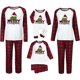 thumbnail image 2 of Zelbuck Pijamas navideños para Familia Conjunto a Juego Suave Lindo Pijama navideño navideño Ropa de Dormir para Parejas Hombres Mujeres Tallas Grandes, 2 of 3