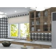 thumbnail image 6 of Luv Enchanted Black/White 8-in. Encaustic Matte Porcelain Wall and Floor Tile, 6 of 8