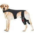 thumbnail image 6 of Dog Knee Brace Back Leg Joints Protectors Elastic Neoprene Leg Sleeve With Adjustable Belt For Elderly Dog Health Joint, 6 of 8