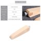 thumbnail image 4 of Pulidor De Tratamiento De Bordes Para Manualidades De Cuero, Pulidor De Madera, Herramienta De Pulido Manual Yuarrent HA018999-00, 4 of 5