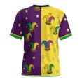 thumbnail image 5 of Craaazy Unisex Funny Print Crewneck Short Sleeve T-Shirts Gifts, 5 of 8
