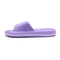 thumbnail image 3 of LAVRA Women's Comfort Slip On Slides Cushion Sandals, 3 of 5