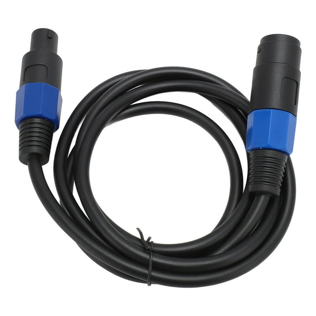 Cable de altavoz ANGGREK 1,8 M macho a Hembra Conexión Segura