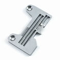 thumbnail image 3 of E252 Throat Plate Fit Siruba 747L-514M, Pegasus EX5124-03, JUKI MO-6800D Industrial Overlock Sewing Machines Gauge Size 2x4mm, 3 of 5