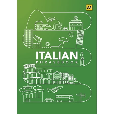 AA Phrasebooks: Italian Phrasebook (Paperback)
