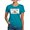 Teal, variant on CafePress - Schoolbus Women's Deluxe T Shirt - Womens Tri-blend T-Shirt