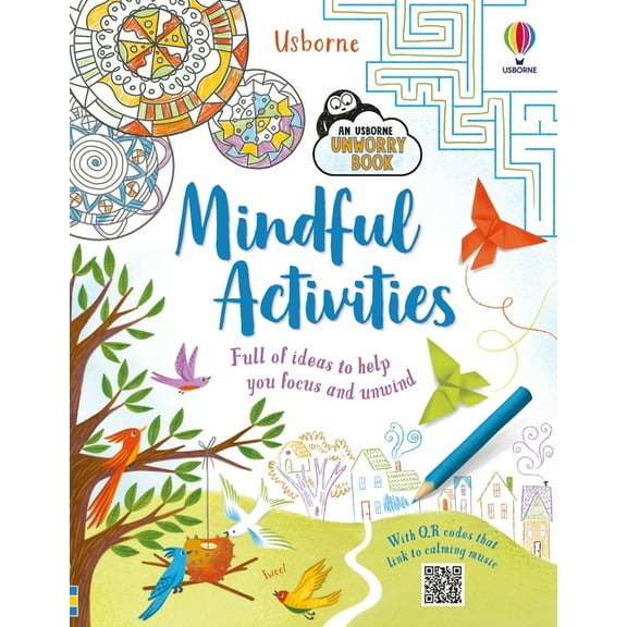 Unworry Mindful Activities, (Paperback)