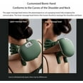 thumbnail image 4 of Appareil de Massage Thermique à Toucher Réaliste, Masseur Thérapeutique à Toucher Réaliste, Masseur Sans Fil Portable pour Mains Réelles avec Chaleur, Réglage à 3 Vitesses, pour la Maison et le Bureau, 4 of 7