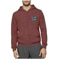 thumbnail image 1 of Ceisia Men's Hooded Zipper Closure Functional Pockets Gift Casual Style Coat - 60%Polyester-5%Spandex-35%Cotton for Daily & O utdo..., 1 of 6