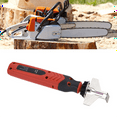 thumbnail image 4 of Chain Saw Sharpen Tool Set DC3.6V Cordless Saw Sharpener Kit Handheld Chainsaw Sharpening Kit Red Chain Saw Sharpen Tool,1 x Chainsaw Sharpening Tool Set, 4 of 6