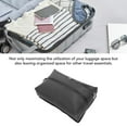 thumbnail image 4 of Sac sous Vide pour Voyage, 17L Réutilisable 70D TPU Sac de Compression, Cube de Rangement sous Vide pour Emballage Efficace et Gain de Place dans Valise et Sac à Dos, Gris, 4 of 7