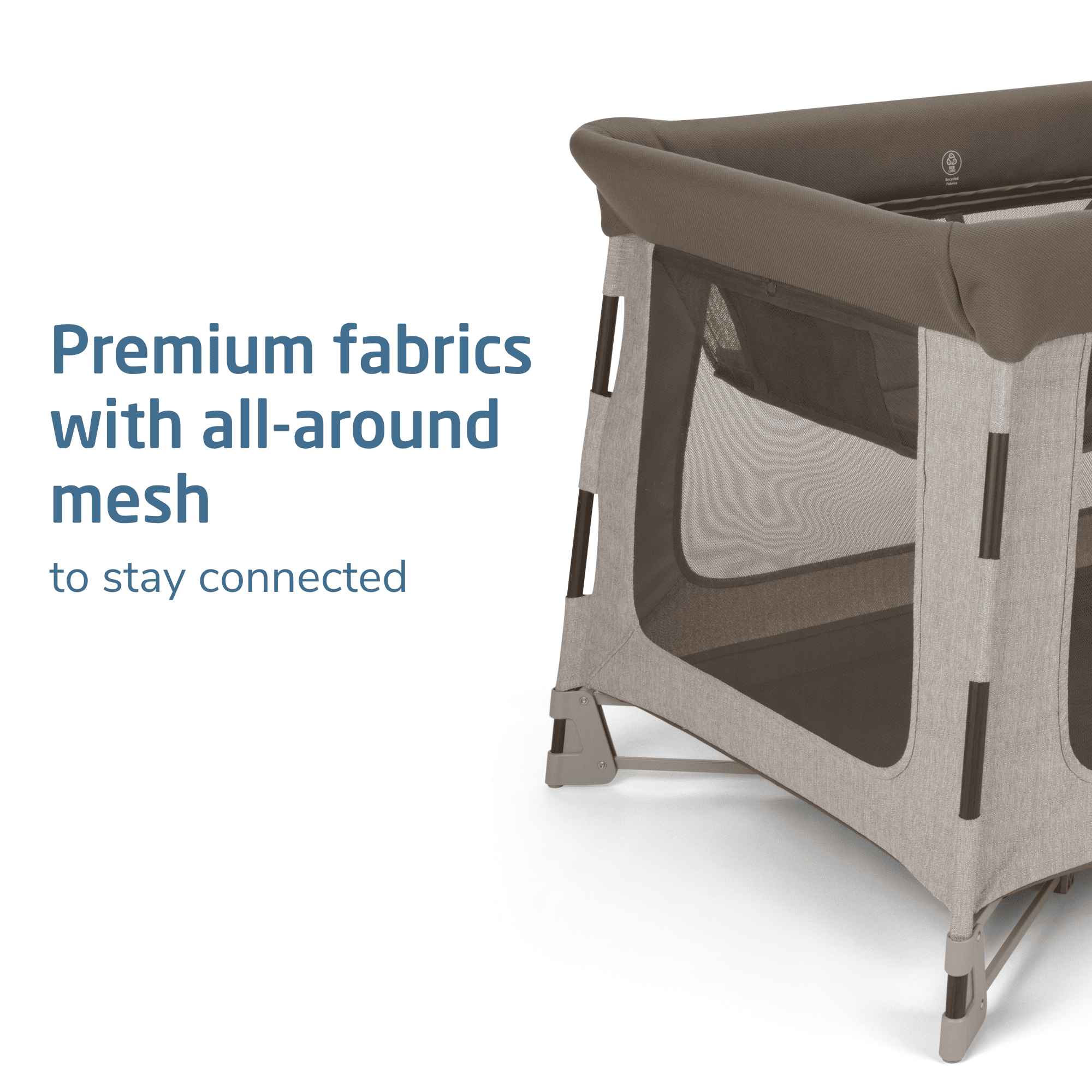 Maxi-Cosi Swift Play Yard, Classic Truffle Brown