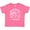 Hot Pink, variant on Summer Vacation Mode Cape Charles Beach Virginia Boys or Girls Baby T-Shirt