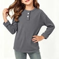 thumbnail image 2 of Tranfacy Kids Boys and Girls 1 to 11 Years Fall Hoodless Sweatshirts Green Stripe Fake 2 Piece Thin Long Sleeve Round Neck Fashion Daily Tops, 2 of 5