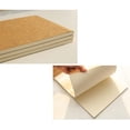 thumbnail image 4 of unbranded Cuaderno De Notas En Papel Kraft Con Retro Ideal Para Escritura Y Dibujo, 4 of 8