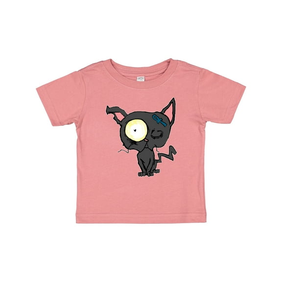 Inktastic Goth Animals Pets Black Cat Boys or Girls Baby T-Shirt