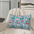 thumbnail image 6 of Fotbe Swimming Bulldog Pillow Cases - Envelope Closure - Luxury, Extra Soft, Cooling Pillow Covers - Wrinkle, Fade, Stain Resistant-20"x30", 6 of 8