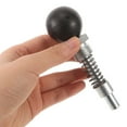 thumbnail image 6 of NICEXMAS Pull Latch Fitness Gear Pull Pin Knob Black Plastic Adjustable Round Head Handle Fitness Training 1Pack, 6 of 7