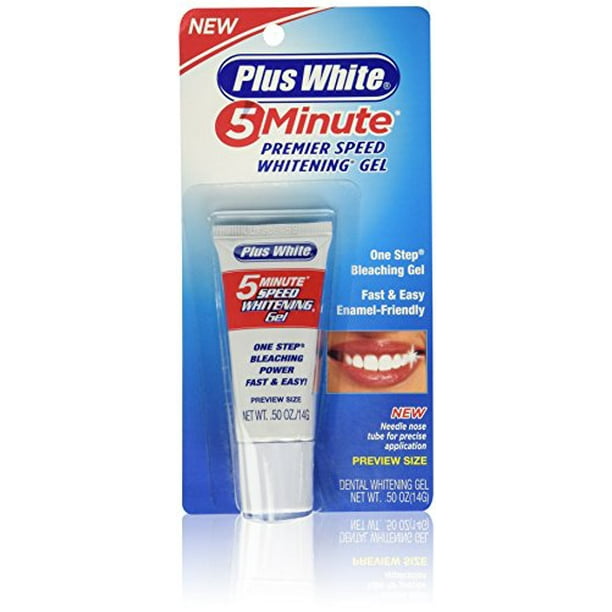 Plus White 5 Minute Premier Speed Whitening Gel, 0.50 ...