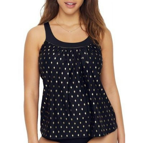 Coco Reef Womens Serengeti Ultra Fit Underwire Tankini Top Style-U52685