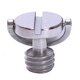 thumbnail image 2 of Tornillo de anillo en D de eje más largo Adaptador de tornillo de 3/8 de pulgada-16 (paquete de 4) Afortunado Sencillez, 2 of 2