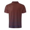 thumbnail image 5 of Maean Men's V Neck T Shirts Short Sleeve Basic Tee Summer Casual Solid Color Dressy Shirts M-4XL, 5 of 5
