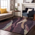 thumbnail image 4 of Dalyn Rugs Premium Machine Washable Mayfield AMF1047 Plum 2'6" x 3'10" Rug, 4 of 7