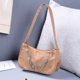 thumbnail image 5 of Bolsa Moda mujer Color puro mariposa cadena axila bolsa Hobos bolso (caqui) Ehuebsd Para estrenar, 5 of 9