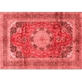 thumbnail image 1 of Ahgly Company Indoor Rectangle Medallion Red Traditional Area Rugs, 6' x 9', 1 of 4