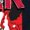 NAVY, variant on Marvel - Angry Red Hulk - Men's Tank Top