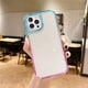 thumbnail image 2 of Fahion Gradiente 3 En 1 Funda De Teléfono Transparente Para iPhone 11 12 13 Pro Max XS XR 6 7 8 Plus TPU Suave A Prueba De Golpes Cubierta Trasera, 2 of 4