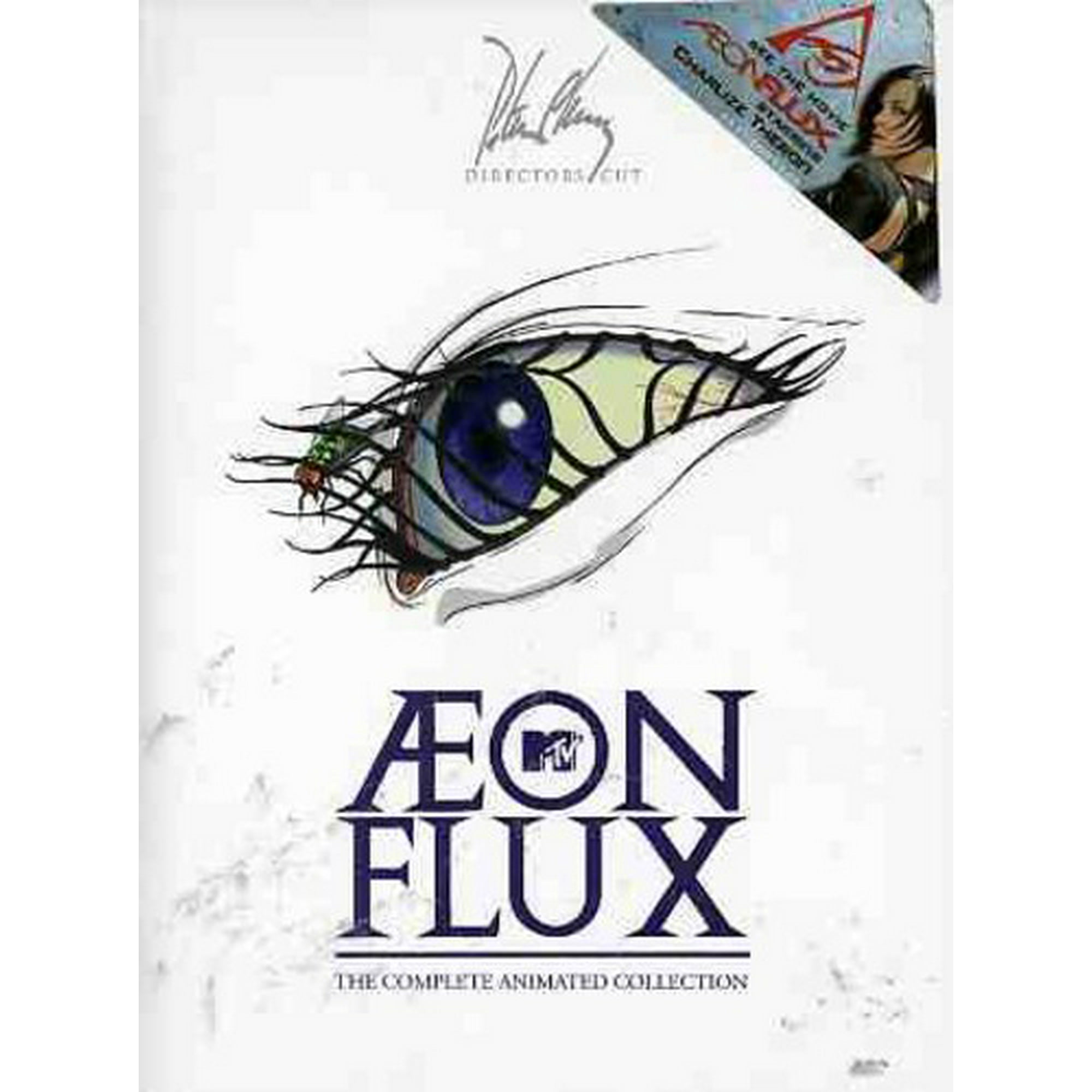 PARAMOUNT-SDS AEON FLUX-COMPLETE ANIMATED COLLECTION (DVD/3