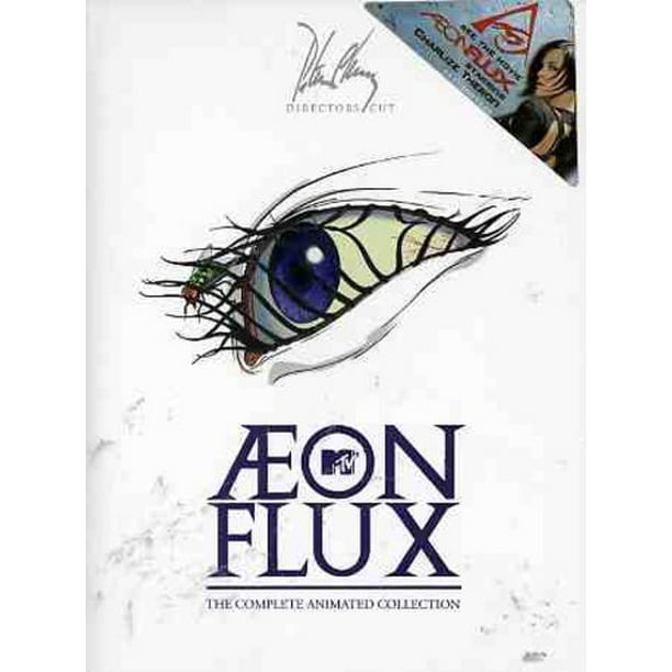 PARAMOUNT-SDS AEON FLUX-COMPLETE COLLECTION Animée (DVD/3 DIGIPACK/FF) D888184D