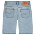 thumbnail image 2 of Levi's Boys Destructed Slim Denim Shorts, Sizes 4-20, 2 of 4