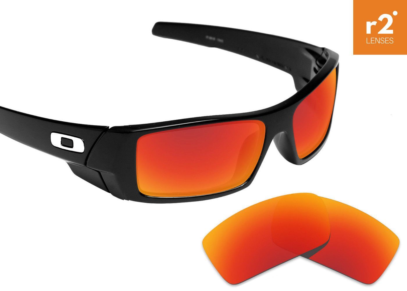 R2 Replacement Lenses for Oakley Gascan 