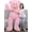 Pink, variant on MorisMos 5ft Giant Teddy Bear Stuffed Animals Life Size Large Plush Brown Teddy Bear with Footprints