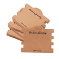thumbnail image 4 of 100 Uds. Tarjetas de exhibición de pulseras, tarjetas de joyería, etiquetas de exhibición de collares elegantes, tarjetas de collar para vender joyas, 4 of 8