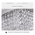thumbnail image 3 of Lámpara Decorativa Malubero de Cristal moderna, 3 of 5