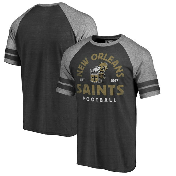 مويشي Men's NFL Pro Line by Fanatics Branded Black New Orleans Saints ... مويشي