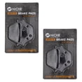 thumbnail image 1 of Niche Rear Brake Pad for Harley-Davidson Dyna Semi-Metallic Motorcycle 2 Pack 519-KPA2305D, 1 of 5